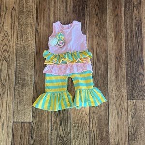 Mustard Pie Girls 3 Month Outfit
